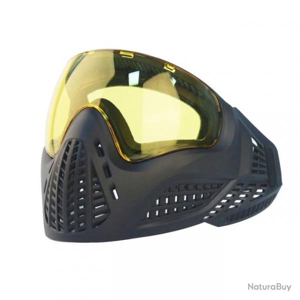 Masque protection ARS P4 antibue - Noir - Lunettes jaune