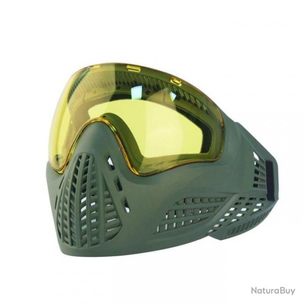 Masque protection ARS P4 antibue - Vert - Lunettes jaune