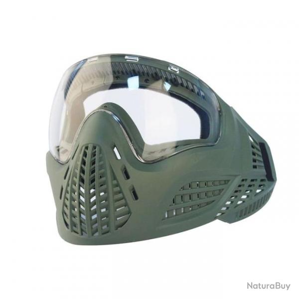 Masque protection ARS P4 antibue - Vert - Lunettes blanc