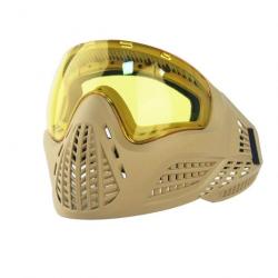 Masque protection ARS P4 antibuée - Beige - Lunettes jaune