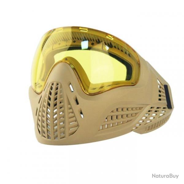 Masque protection ARS P4 antibue - Beige - Lunettes jaune