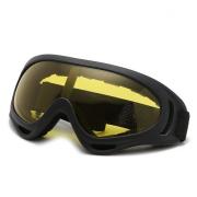 Lunettes Tactiques Assaut Antipoussière Antibuée – Airsoft Paintball Ski – 3 Lentilles Interchangeables