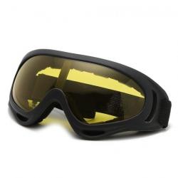 Masque protection Paintball/Airsoft Ultrafit OS - Black Yellow