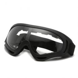 Masque protection Paintball/Airsoft Ultrafit OS - Black Transparent