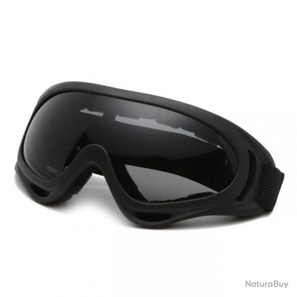 Masque protection Paintball/Airsoft Ultrafit OS - Black Gray