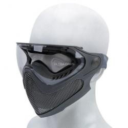 Masque protection résistant SGS Tactical - Gris