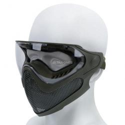 Masque protection résistant SGS Tactical - Vert