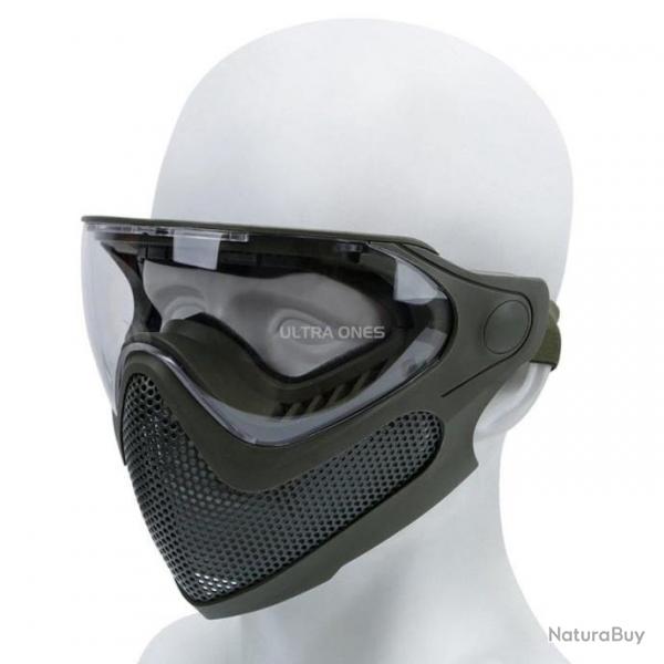 Masque protection rsistant SGS Tactical - Vert