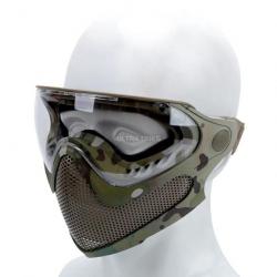 Masque protection résistant SGS Tactical - Multicam