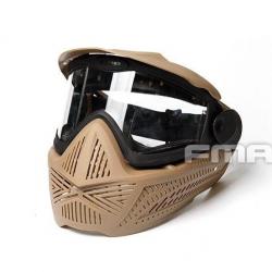 Masque renforcé FMA F2 FM-F0025 - Tan