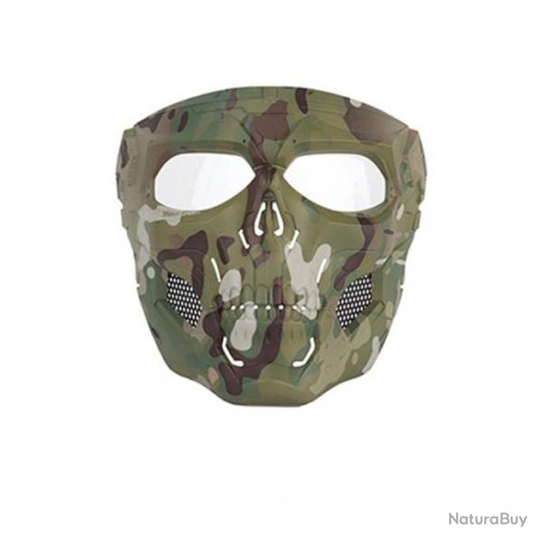 Masque squelette protection Emerson Gear - Multicam