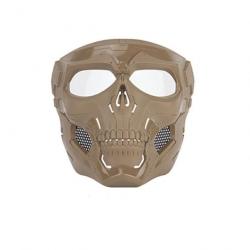 Masque squelette protection Emerson Gear - Tan