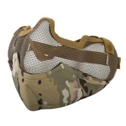 Masque Strike V2 protection oreille - Multicam