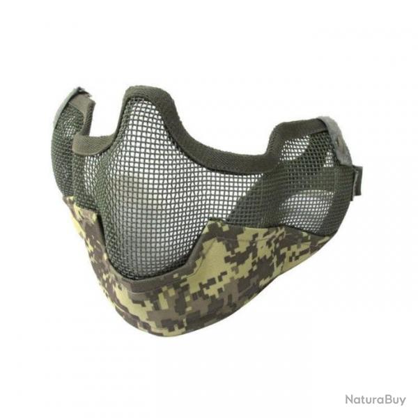 Masque Strike V2 protection oreille - Digital ACU