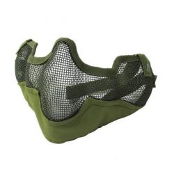 Masque Strike V2 protection oreille - Ranger vert