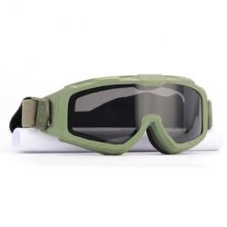 Masque UV400 HD TS Shield - Vert OD