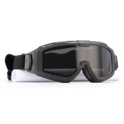 Masque WolfShade UV400 HD TS Shield - Noir