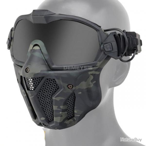 Masque ventil anti-bue OPS Demeysis - Multicam noir