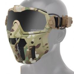 Masque ventilé anti-buée OPS Demeysis - Multicam