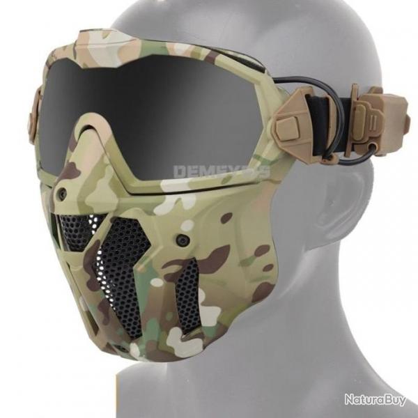 Masque ventil anti-bue OPS Demeysis - Multicam