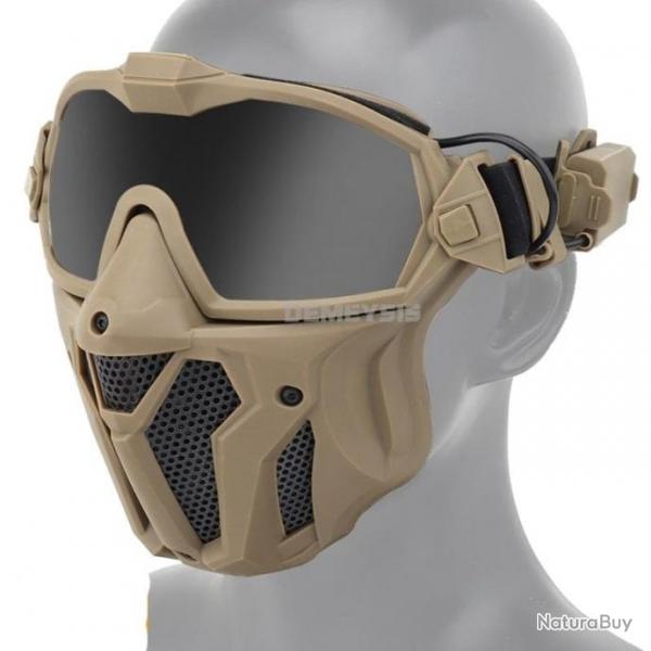 Masque ventil anti-bue OPS Demeysis - Tan