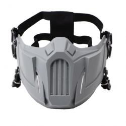 Masque visage Protector OS Airsoft - Gris