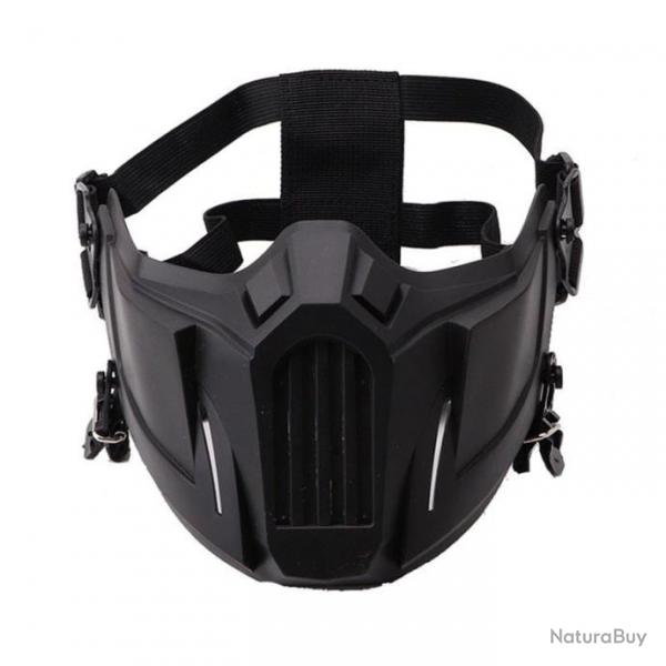 Masque visage Protector OS Airsoft - Noir