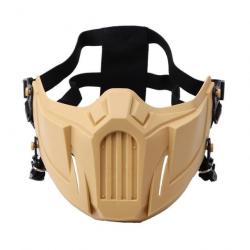 Masque visage Protector OS Airsoft - Tan