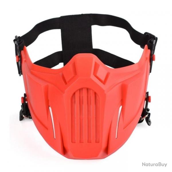 Masque visage Protector OS Airsoft - Rouge