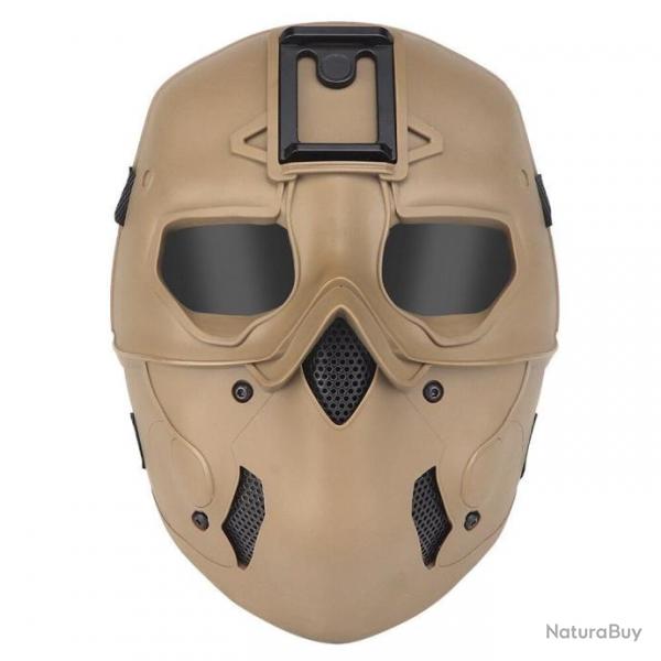 Masque vision nocturne AI Tactical GS - Marron