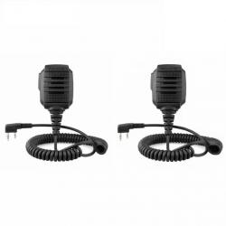 Microphone HK006 IP54 PTT UV-5R - 2 pcs