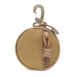 Mini pochette accessoires HCS 1000D - Tan