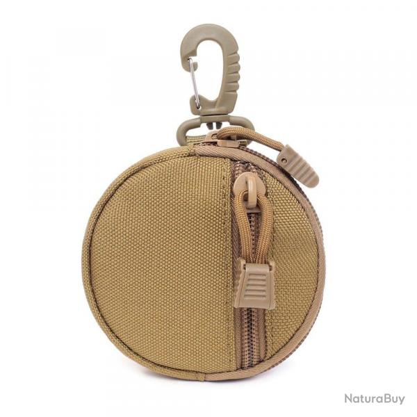 Mini pochette accessoires HCS 1000D - Tan