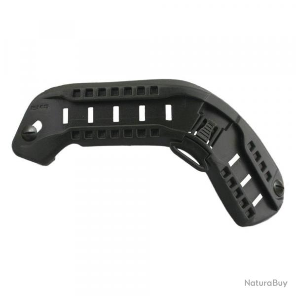 Montage Rail casque tactique SNAirsoft - Noir
