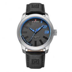 Montre bracelet NAVIFORCE argent/bleu