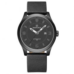 Montre étanche NAVIFORCE NF8124 noir