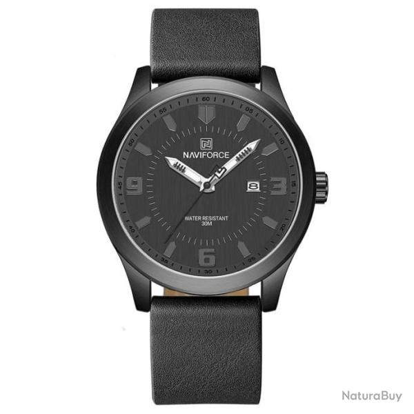 Montre tanche NAVIFORCE NF8124 noir