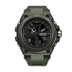 Montre militaire électronique étanche CWS