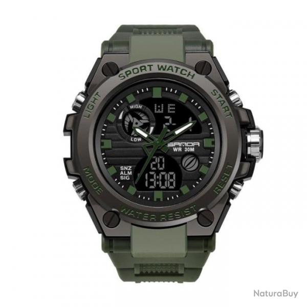 Montre militaire lectronique tanche CWS