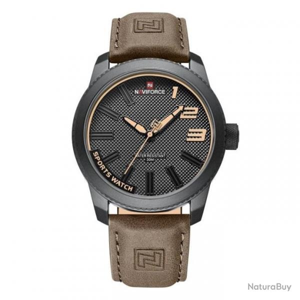 Montre militaire NAVIFORCE Coyote NF9222L