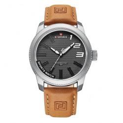 Montre NAVIFORCE NF9222L argent/tan