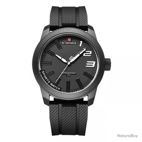 Montre NaviForce NF9222L silicone noir