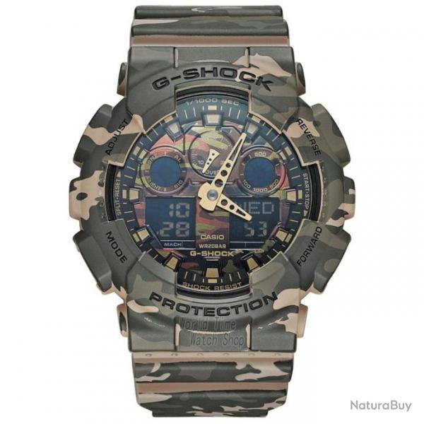 Montre Protector G-SHOCK Camo Limited Edition