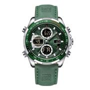 Montre Philip Persio Chrono-Alarme - Boîte Origine - Jamais Portée - Piles Neuves