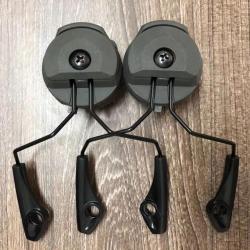 Oreillette électronique casque ARC OPS-CORE - Gris