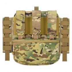 Panneau arrière chargeur AK FCPC JPC CPC - Multicam