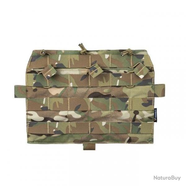 Panneau avant Molle triple AVS JPC2.0 - Multicam