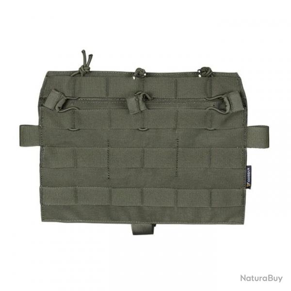 Panneau avant Molle triple AVS JPC2.0 - Ranger Green