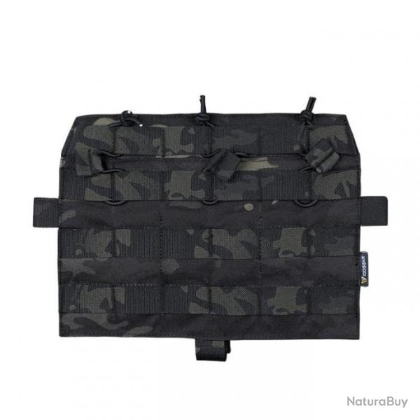 Panneau avant Molle triple AVS JPC2.0 - Multicam Black