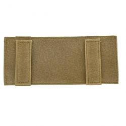 Panneau gilet Patch ID modulaire Molle - 19 cm Tan